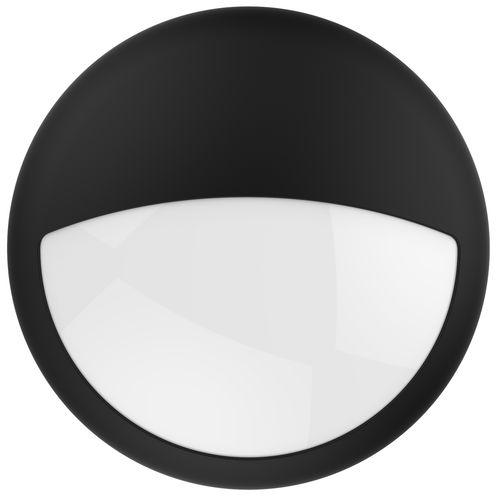 Contemporary wall light - KBHC6-TLID - kosnic - outdoor / aluminum / round