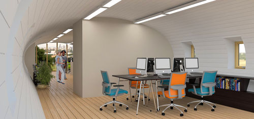 Passive building - Green Unit - temporary / modular / prefab