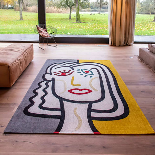 Contemporary rug - DORADO - Louis De Poortere - patterned / polyester / PES