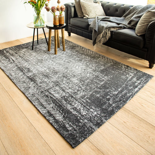 Contemporary rug - HARLEM CONTRAST - Louis De Poortere - patterned / polyester / PES