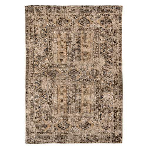 Contemporary rug - AGHA OLD - Louis De Poortere - patterned / PES / cotton