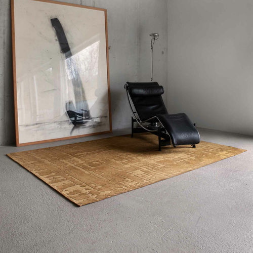 Contemporary rug - MADAGASCAR - Louis De Poortere - patterned / plain / polyester
