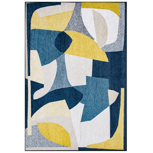 Contemporary rug - DUCK SONG - Louis De Poortere - patterned / polyester / PES