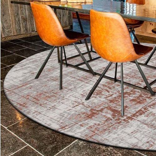 Contemporary rug - COPPERFIELD 8956 - Louis De Poortere - abstract motif / polyester / recycled PET