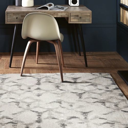 Contemporary rug - SUDARE - CARBON 8753 - Louis De Poortere - geometric / carbon / rectangular