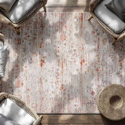 Traditional rug - GALATA SUNSET 9836 - Louis De Poortere - patterned / Oriental motif / polyester