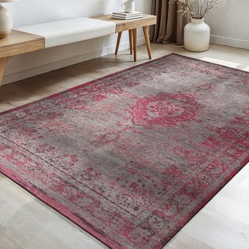 Vintage rug - FLASH 8261 - Louis De Poortere - patterned / recycled plastic / polyester