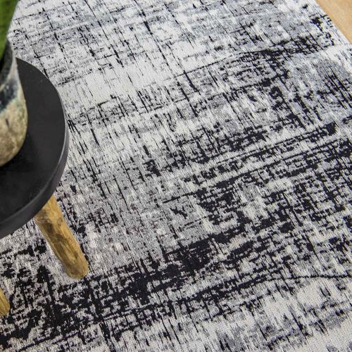 Contemporary rug - METRO  - Louis De Poortere - geometric pattern / recycled plastic / polyester