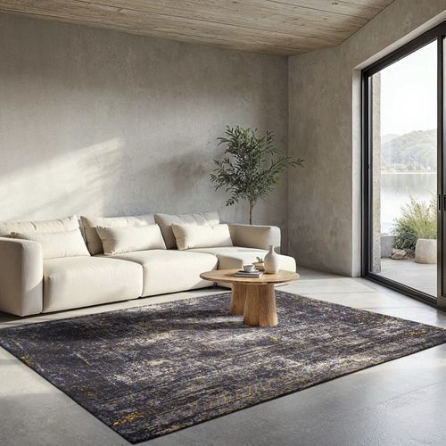 Contemporary rug - BROADWAY GLITTER 8422 - Louis De Poortere - patterned / recycled plastic / polyester
