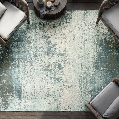 Recycled PET rug - NEPTUNE 9656 - Louis De Poortere - recycled plastic / polyester / woven