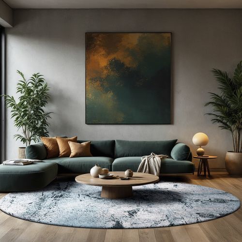 Contemporary rug - DRAGONFLY 9773 - Louis De Poortere - patterned / polyester / recycled PET