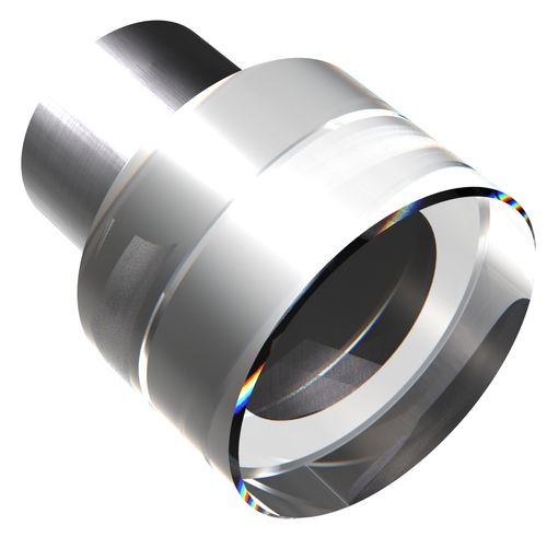 Contemporary furniture knob - ZOUK 20-30 - GUIDERO Holland BV - crystal