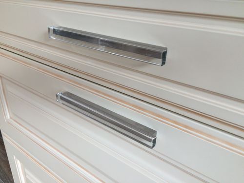 Glass furniture handle - GUIDERO_CRYSTAL_FURNITURE_PULL-VERSUZ - GUIDERO Holland BV