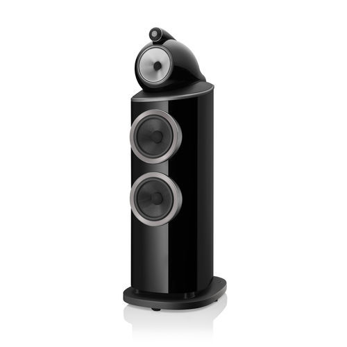 Floor-standing speaker - 802 D4 - Bowers & Wilkins - residential / indoor / living room