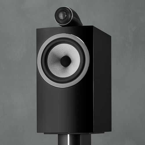 Residential speaker - 705 S3 - Bowers & Wilkins - indoor / living room / aluminium