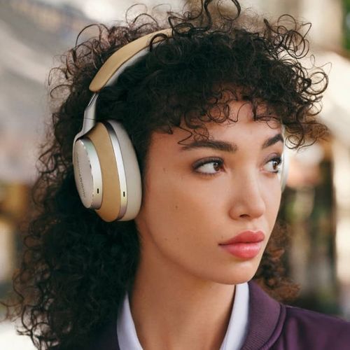 Wireless headphones - PX8 - Bowers & Wilkins - noise-cancelling / with microphone / rechargeable