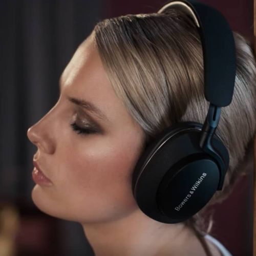Wireless headphones - PX7 S2 - Bowers & Wilkins - noise-cancelling / with microphone / rechargeable
