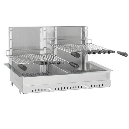 Woodburning grill 927 Adour charcoal / freestanding