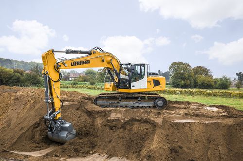 Liebherr 926 online excavator