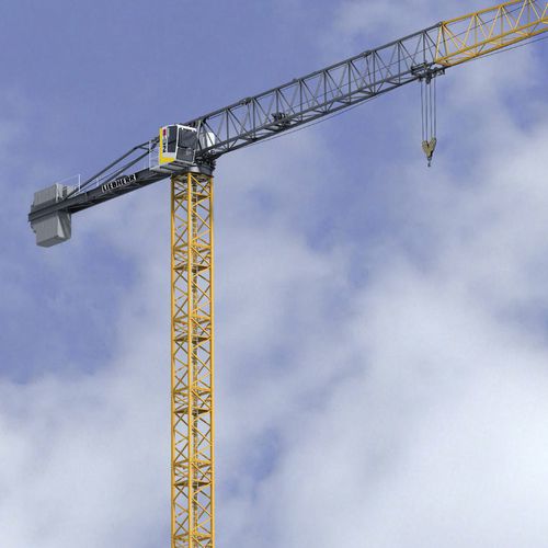 Hydraulic crane NCB 662 Liebherr tower / fixed / lifting