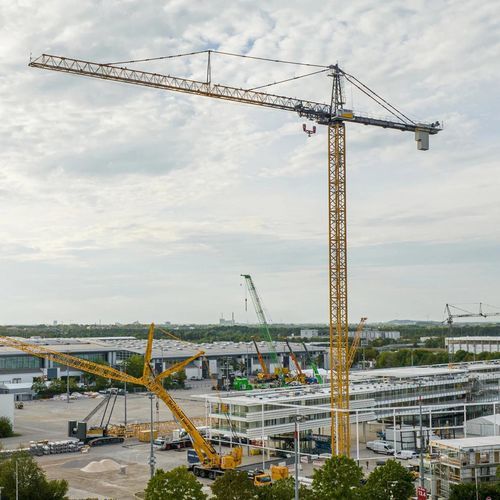 Tower crane - 1188 EC-H 40 - Liebherr  - boom / fixed / lifting