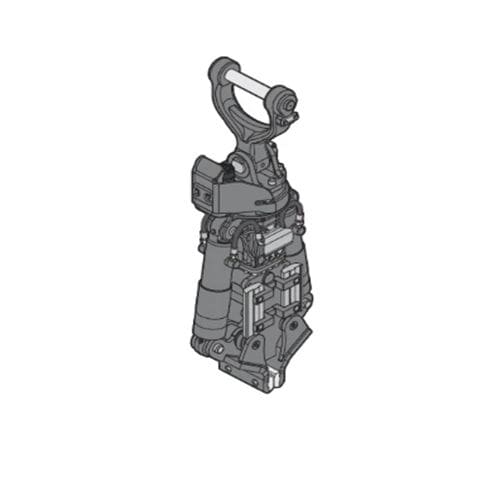 Mechanical grab - GMZ 22 - Liebherr  - hydraulic / for excavators