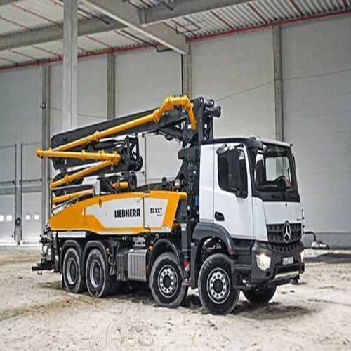 Truck-mounted concrete pump - 31 XXT - Liebherr 