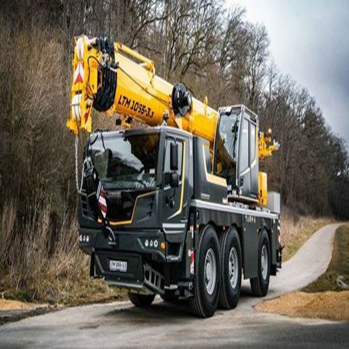 Light crane - LTM 1055-3.3 - Liebherr  - telescopic / lattice / boom