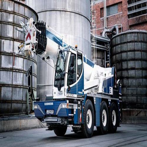 Compact crane - LTC 1050-3.1E - Liebherr  - telescopic / lattice / boom