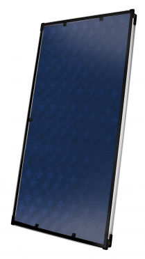 Flat thermal solar collector - ZELIOS XP 2.5  - CHAFFOTEAUX - for heating / for water heating / modular