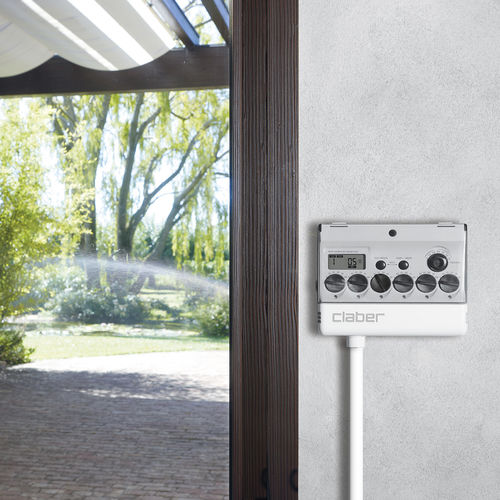 Irrigation programmer - MULTIPLA® series - CLABER - wall-mounted / central controls