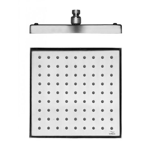 Ceiling-mounted shower head - CAP-118ZAS-8 - Outdoor Shower Company - square