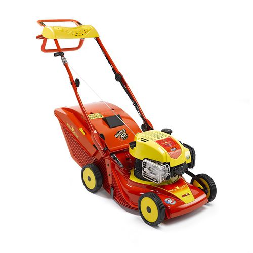 Walk-behind lawn mower - RM41B - OUTILS WOLF - gasoline / collecting