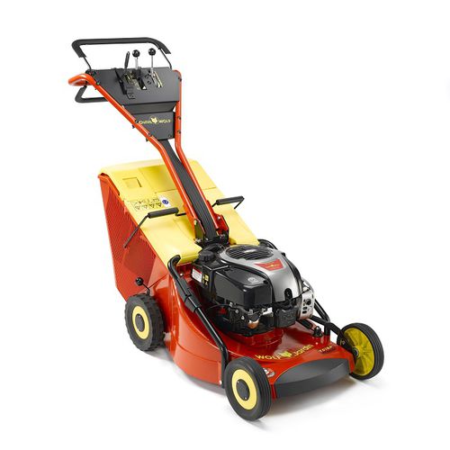 Walk-behind lawn mower - PRO - T51BP - OUTILS WOLF - gasoline / for large areas / for sloped terrain