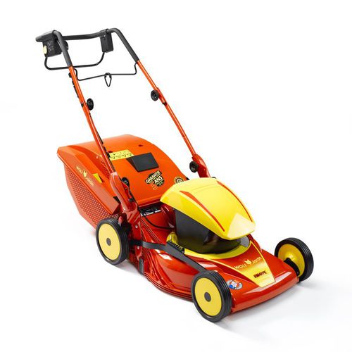 Walk-behind lawn mower - RM46PE - OUTILS WOLF - electric / collecting