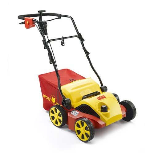 Walk-behind dethatcher - UVE37 - OUTILS WOLF - electric