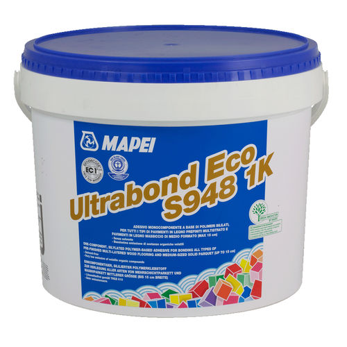 Polymer-based glue - ULTRABOND ECO S948 1K - MAPEI FRANCE - for wood