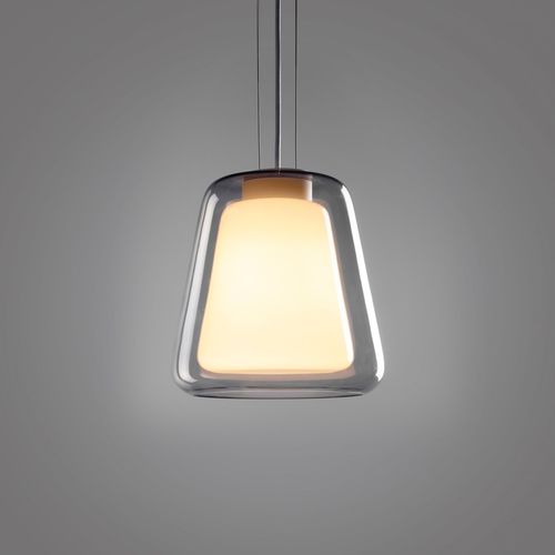 Pendant lamp - THE LOVERS - Per/Use - glass / contemporary / corded