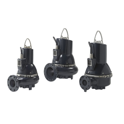 Water pump - SL 0.9-11 KW - Grundfos - stainless steel / submersible