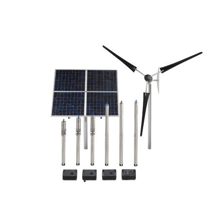 Water pump - SQFLEX - Grundfos - solar / stainless steel / submersible