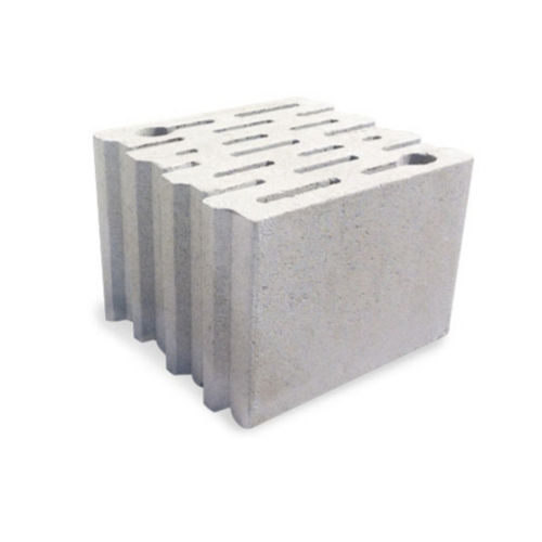 Hollow concrete block PERLITECH 25 mvb lightweight / for load