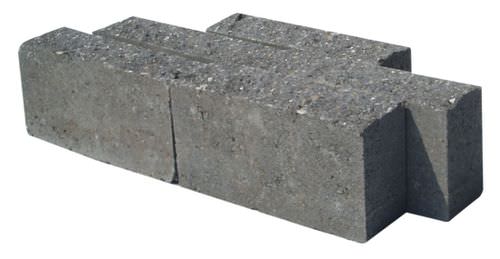 Concrete paver - SMOLLERO - mvb - outdoor / drive-over / anti-slip
