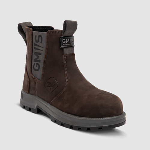 Construction safety shoes - DEALER - Gaston Mille - anti-slip / waterproof / oil-resistant