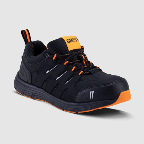 Industrial use safety shoes - HIKER - Gaston Mille - construction / anti-slip / waterproof