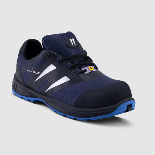 Logistics and maintenance safety shoes - CÉRÈS - Gaston Mille - construction / waterproof / anti-perforation