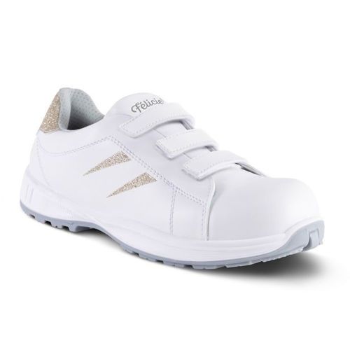 Women's safety shoes - STANMILLE LADY GOLD SCRATCH - Gaston Mille - for the food industry / anti-slip / waterproof