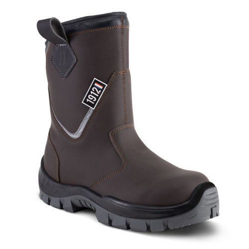 Construction safety boots - UNITAN - Gaston Mille - anti-slip / waterproof / heat-resistant