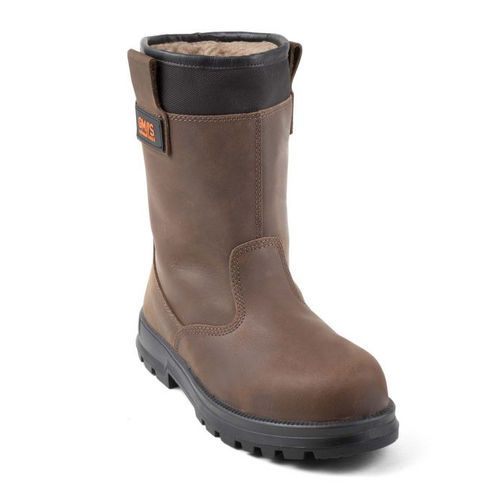 Construction safety shoes - KAMA - Gaston Mille - waterproof / insulated / anti-static