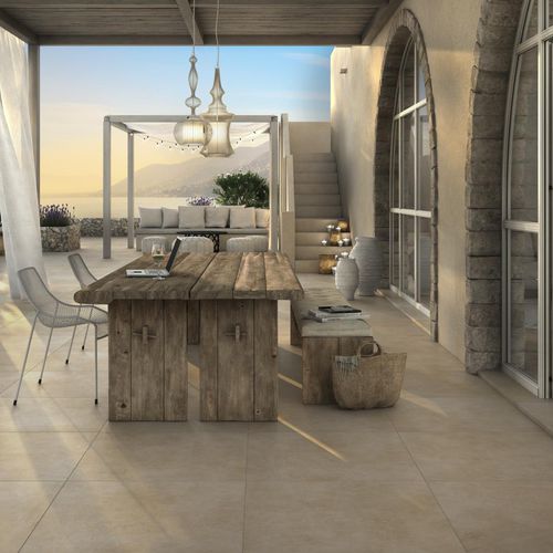 Porcelain stoneware tile - STILE URBANO - Polis - matte / polished / indoor