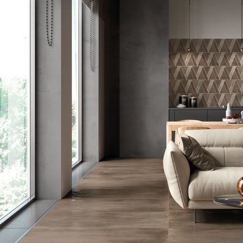 Porcelain stoneware tile - IT'S DIFFERENT - Polis - matte / aged / indoor